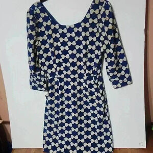 Pink owl dress size small